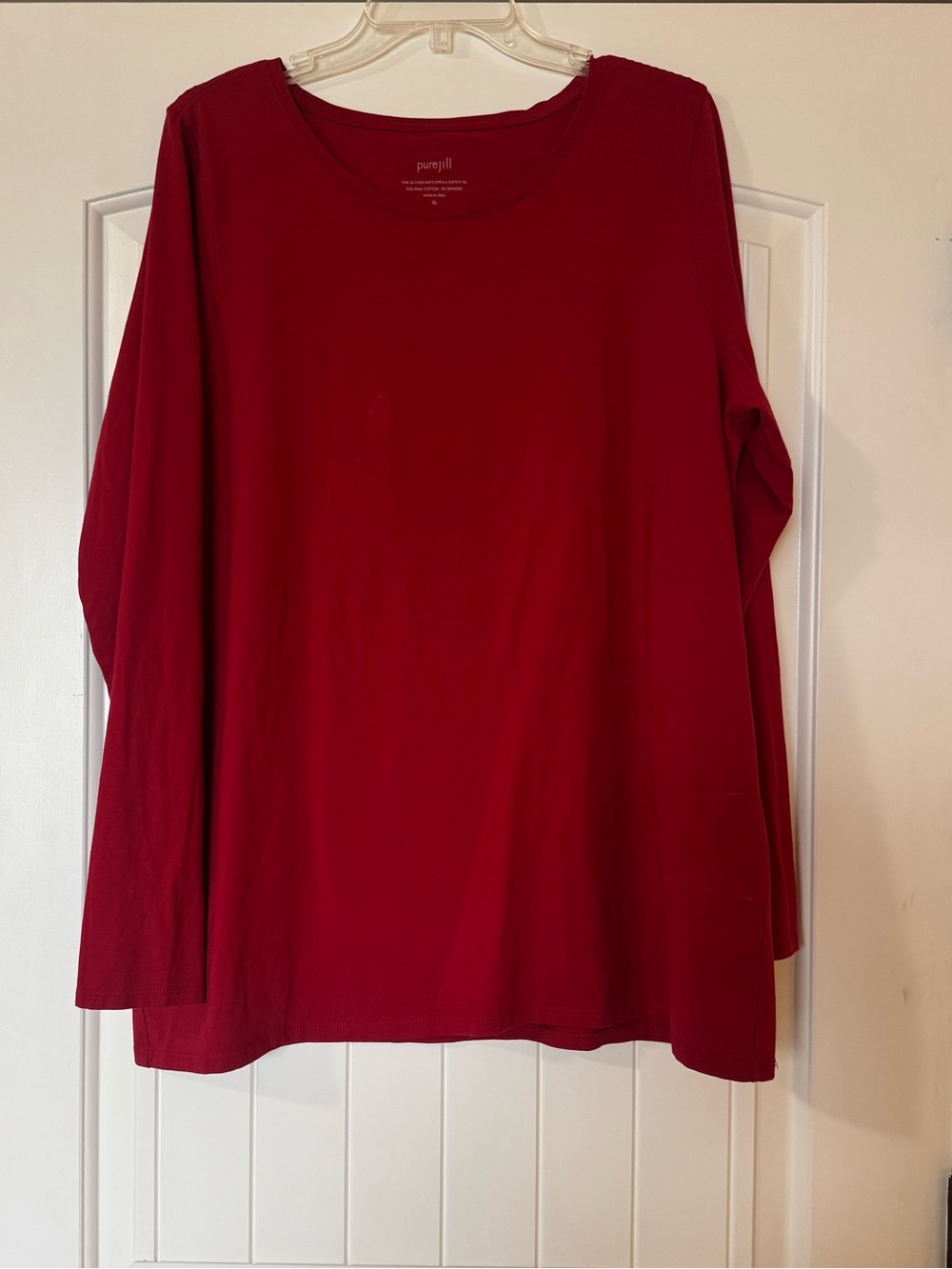 J Jill women’s XL t shirt long sleeve